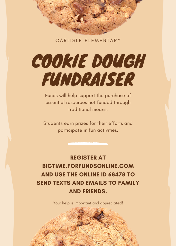 Elementary Cookie Fundraiser